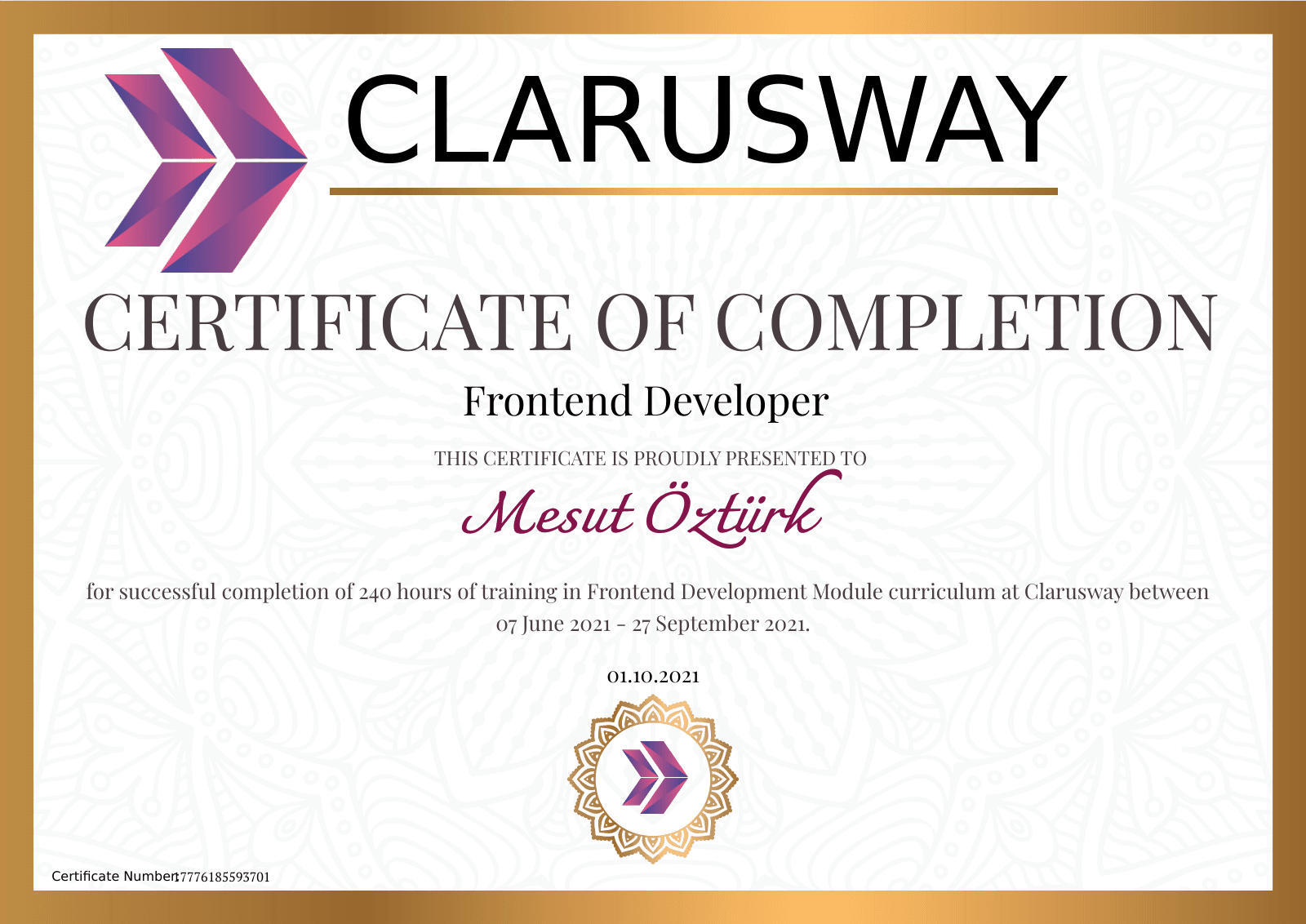 frontend developer
